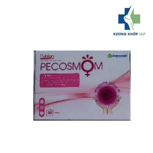 Pecosmom -  Hỗ trợ bổ sung Inositol, Acid folic ở phụ nữ